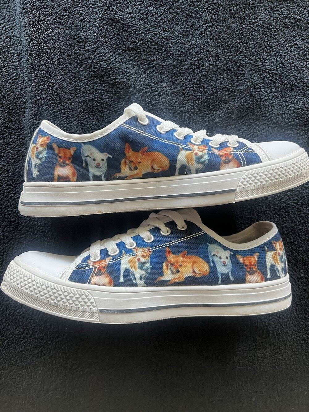 Chihuahua Chucks Sneakers
